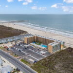 View of Packery Channel.