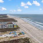 Sand Bar Restaurant (kids playground) close to Gulfstream for family fun.