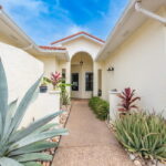 Front entry - saltillo tile at the entry way