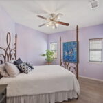 Bedroom #2 - loving the angles. Quiet and private.