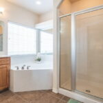 Primary Bath With Jet Tub