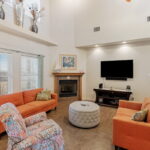 Gas Burning Fireplace For Those Chilly Winter Nights