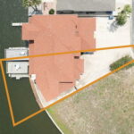 Aerial view of Unit A!