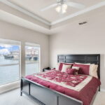 FIRST floor primary bedroom....water views from bed!