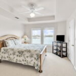 2nd floor - Bedroom #3 with water views!