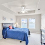 2nd floor - Bedroom #4 with water views!