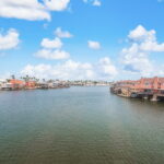 Waterfront, water views from the 2nd floor!