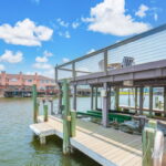 Dock out to the fish cleaning station.
