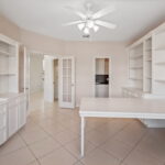 Downstairs office