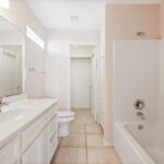 Upstairs - Primary Owner's Suite Bathroom #2 with walk in closet.