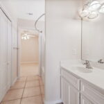 Upstairs - Bath #3 Jack and Jill bathroom between Bedroom #3 and #4