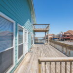 Downstairs - Open deck