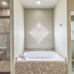 Primary Bath w/ tub and shower