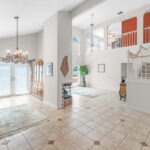 Formal dining area