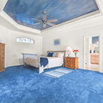Relax in this king-sized suite