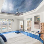 Easy access to the pool for those late night dips