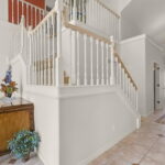 Be sure to view all the stained glass throughout the home