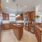 High end Granite and Custom made Cabinets