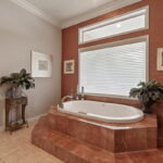 Luxurious Jet Tub with Marble surround