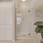 Separate Shower