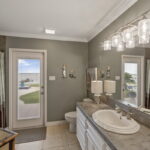 Guest Bath with door to Pool