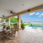 Huge Covered Patio