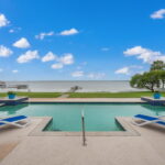 Views to Pool and Oso Bay