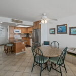 Open kitchen & dining.