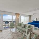 Living area - gorgeous water views.