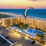 The Gulfstream faces the Gulf with beautiful expansive beachfront between Packery Channel and Bob Hall Pier.