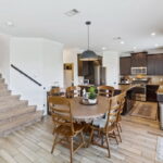 Breakfast Area and Kitchen
