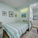 Sleeping area. Can also accommodate a Murphy Bed.