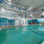 Indoor pool.