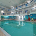 Indoor pool.