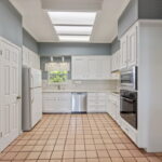 Kitchen just off the living area