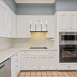 Kitchen with plenty of cabinetry and pantry