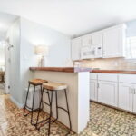 Kitchen with Breakfast Bar.