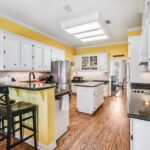 Bright and Airy Kitchen.