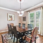 Dining area...