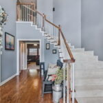 Enter the front door and what a grand entrance!