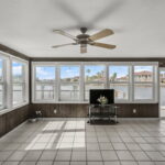 Picture windows and tons of natural light.