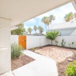 Front Courtyard Entrance.
