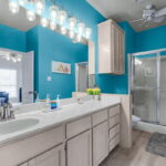 Second full downstairs bathroom.