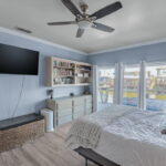 Primary Suite with built-ins.