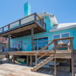 Corrugated lines provide for better water views from inside or outside.