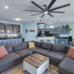 The open living area welcomes you with plenty of natural light.