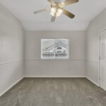 Fourth bedroom and closet.