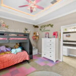 Guest Bedroom w/ access to bathroom