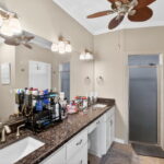 Primary Bath w/ double sinks