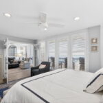 Outside on your private balcony, plenty of chairs to watch the sunrises.